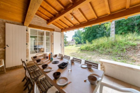 La maison dans la nature - Cadre exceptionnel au bord de cours deau